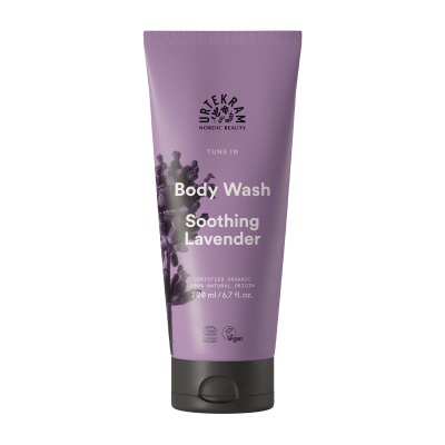 Urtekram Soothing Lavender Body Wash 200ml